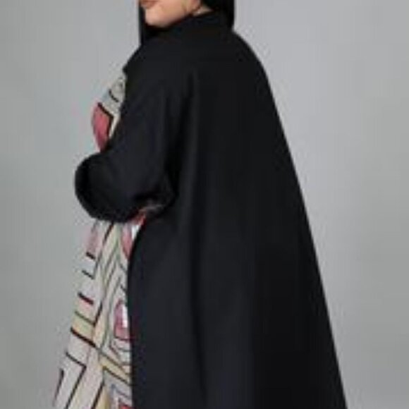 Shirt Dress- Plus - Picture 5 of 6